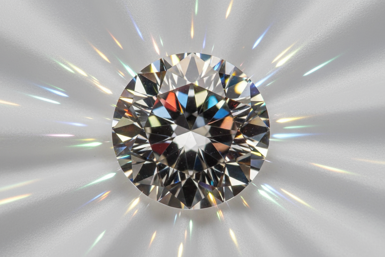 Natural Queensland Zircon Round Cut 0.3 Carat | Australian Gemstone | December Birthstone | RichosRocks Australia - RichosRocks - Natural Queensland Zircon Round Cut 0.3 Carat | Australian Gemstone | December Birthstone | RichosRocks Australia