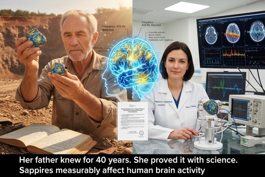 The Sapphire Miner's Daughter Who Became a Neurosurgeon—And Discovered Her Father's Stones Were Healing Patients (The Science Behind What Miners Always Knew)