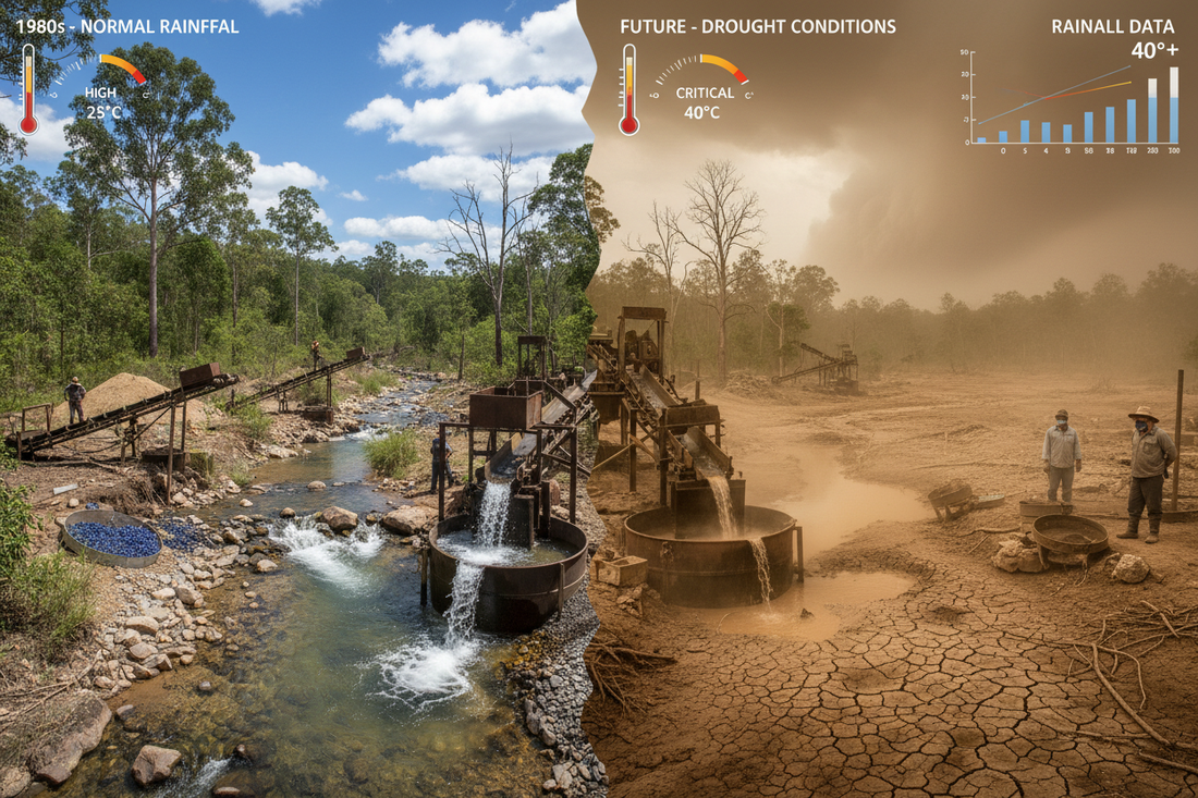 Climate Change & Australian Gemstone Mining: What the Next 20 Years Hold