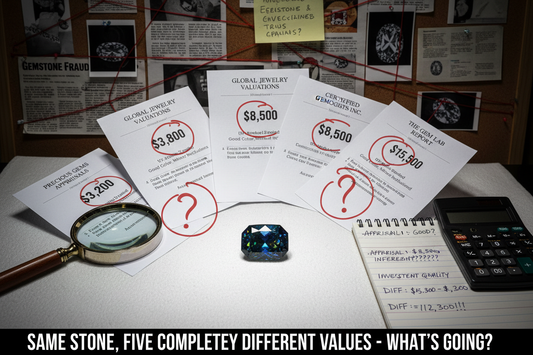 I Took My Sapphire to 5 Different Jewelers for Appraisal: Here's What Each One Said (And Why It Matters)