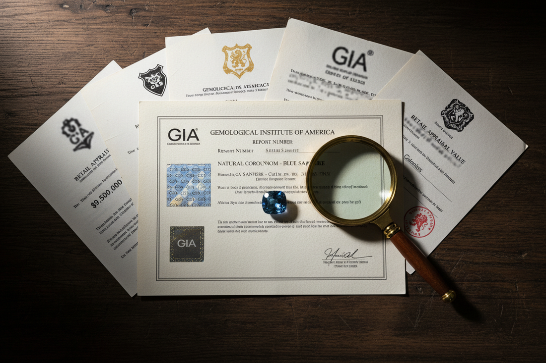 Why Your 'Certified' Sapphire Certificate Might Be Worthless: What Labs Won't Tell You