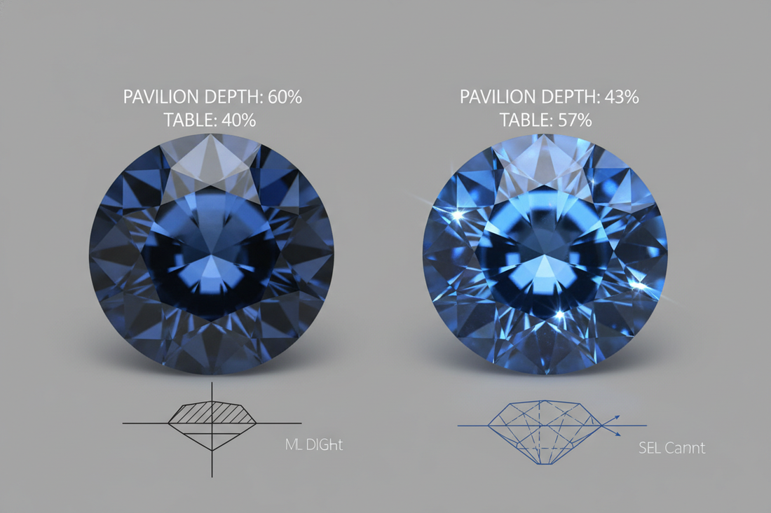 Precision Cutting vs Traditional Cuts: Why Your Sapphire's Cut Matters More Than Carat
