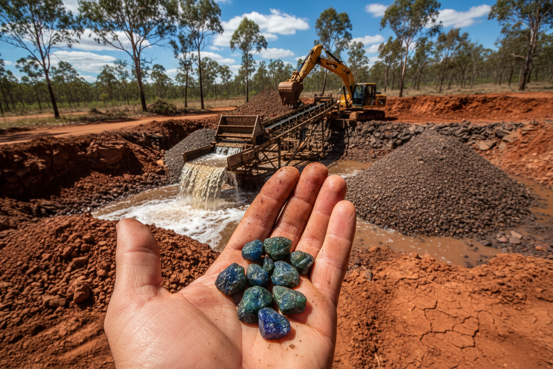 The Anakie Gemfields vs Rubyvale vs Sapphire: Which Queensland Region Produces the Best Stones?
