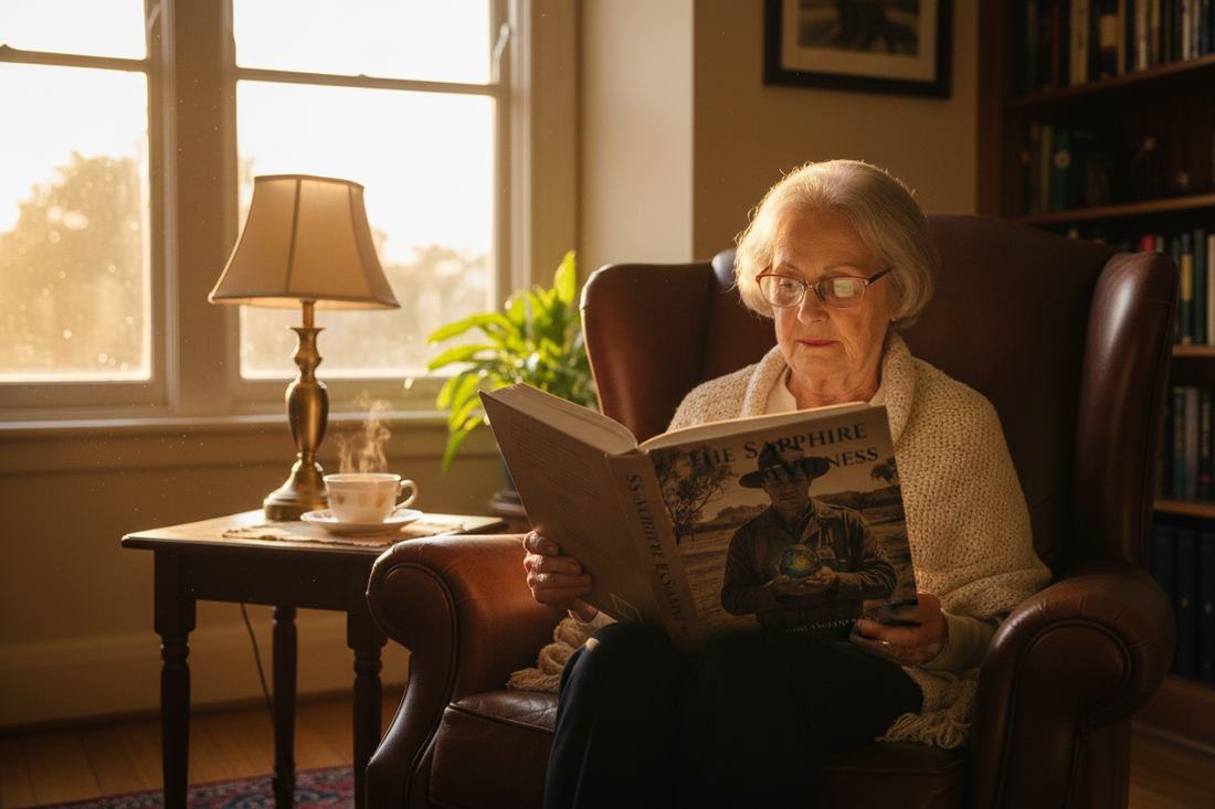 I Published My Grandmother's Secret WWII Letters. What They Revealed About Queensland Sapphires and War Crimes Will Shock You.