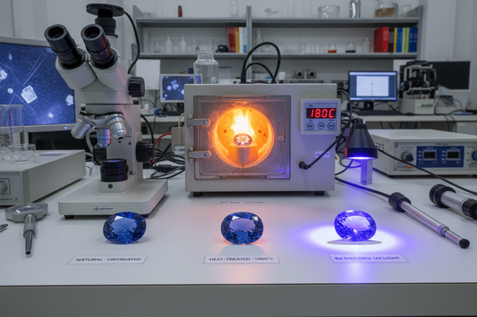 The Truth About Sapphire Treatments: When 'Enhancement' Becomes Deception