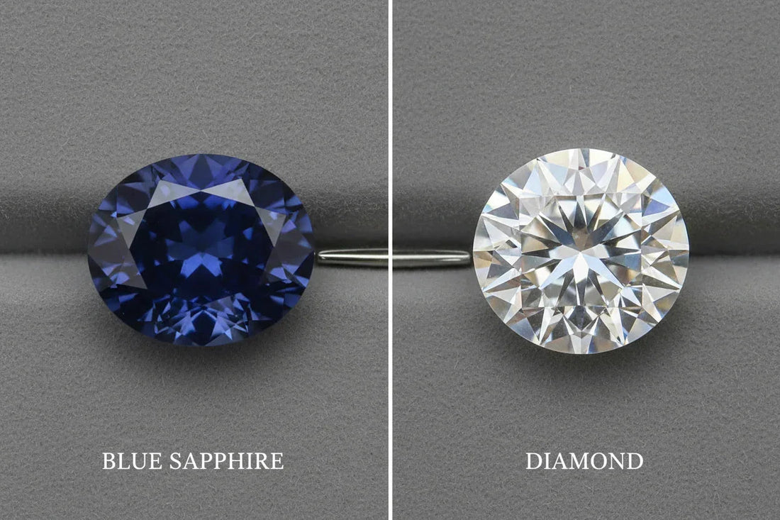 Sapphire vs Diamond: Which is Better for Your Engagement Ring? (2025 Comparison) - RichosRocks