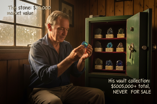 The Sapphire Mine Owner Who Refuses to Sell His Best Stones (And What He Does With Them Instead)