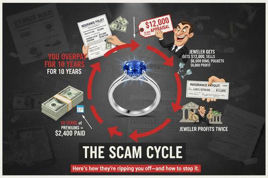 The Sapphire Insurance Scam: Why You're Paying 3x What You Should (And How to Fix It)