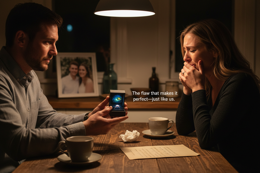 The Sapphire That Saved a Marriage: A Jeweler's Most Unusual Commission (And What It Taught Me About Love)