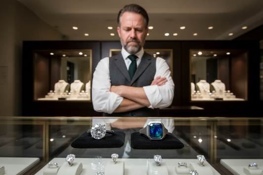 Why Jewelers Hate Selling Parti Sapphires (And Why You Should Buy Them Anyway)