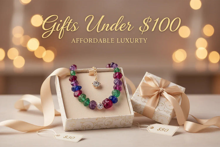 Gemstone Gifts Under $100 Australia - Affordable Natural Stones, Birthstones & Jewelry - RichosRocks