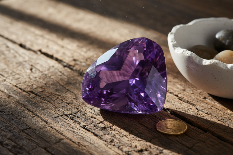 Last chance gemstones limited stock one available purple amethyst