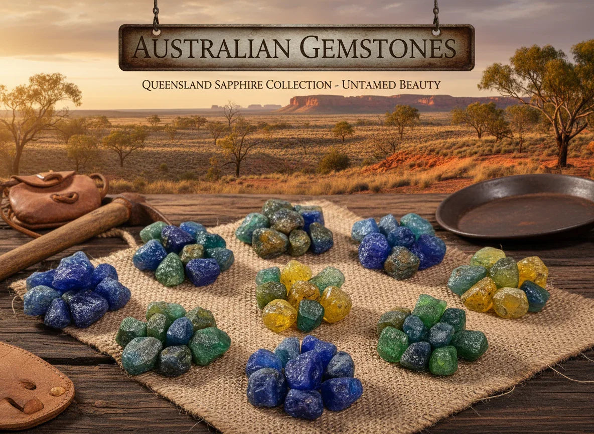 Australian Gemstones - Queensland Sapphires, Zircons & Natural Stones from Australia - RichosRocks