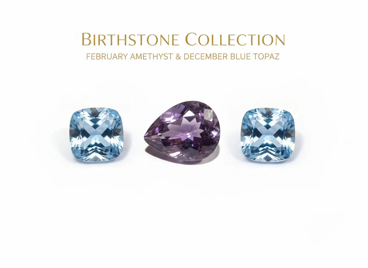 Birthstone Gemstones - Natural Loose Stones for Every Month - RichosRocks