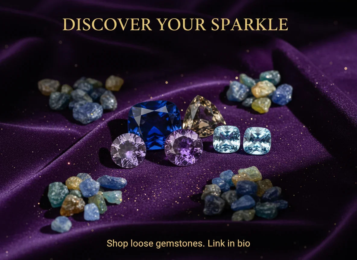 Loose Gemstones Australia - Natural Stones for Jewelry Making & Engagement Rings - RichosRocks