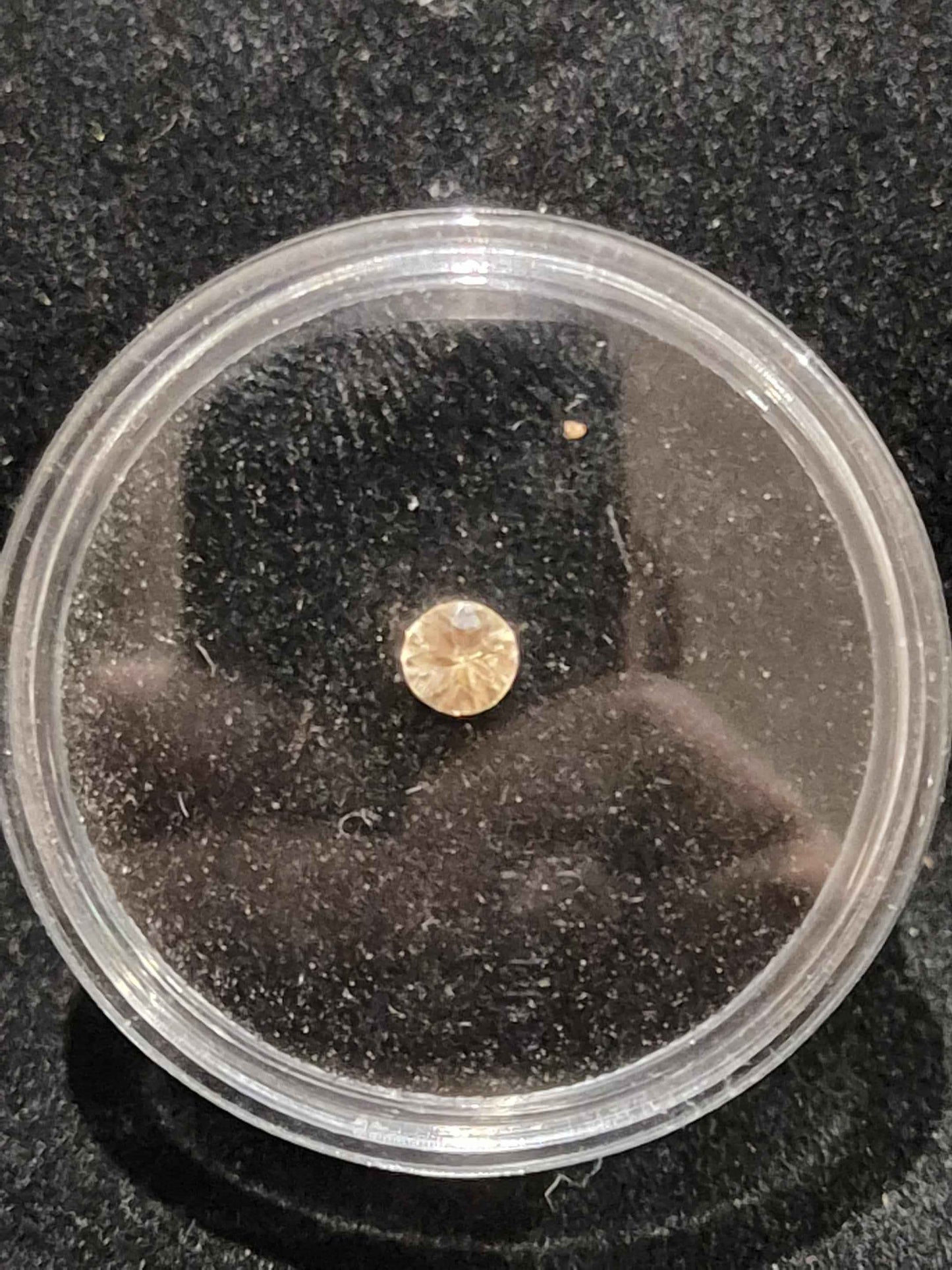 Natural Queensland Zircon Round Cut 0.3 Carat | Australian Gemstone | December Birthstone | RichosRocks Australia - RichosRocks - Natural Queensland Zircon Round Cut 0.3 Carat | Australian Gemstone | December Birthstone | RichosRocks Australia