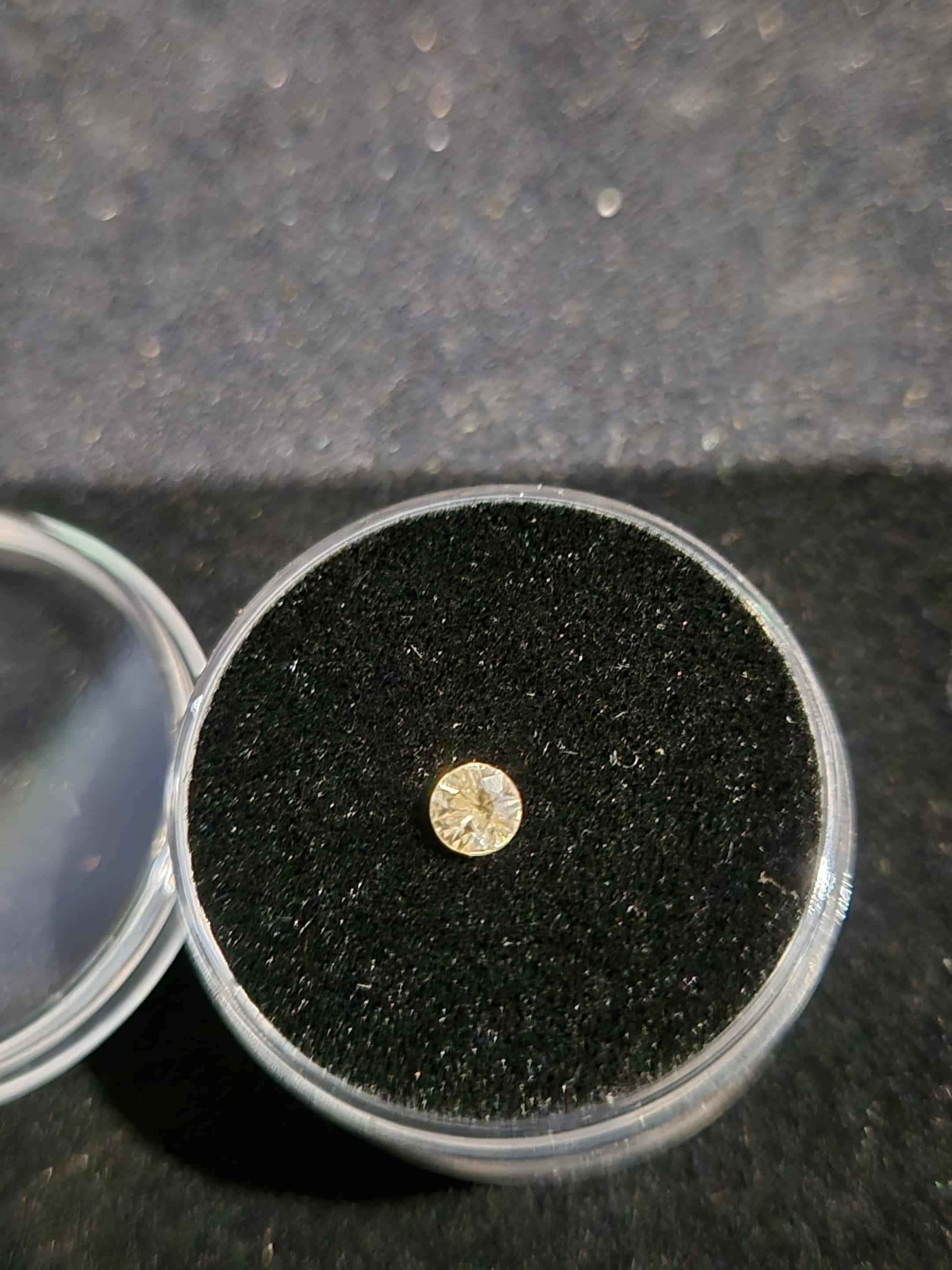 Natural Queensland Zircon Round Cut 0.3 Carat | Australian Gemstone | December Birthstone | RichosRocks Australia - RichosRocks - Natural Queensland Zircon Round Cut 0.3 Carat | Australian Gemstone | December Birthstone | RichosRocks Australia