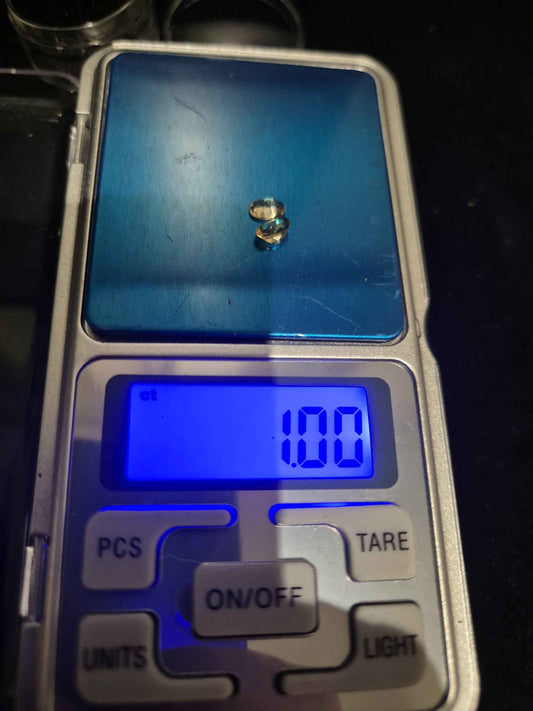 Natural Aquamarine Matched Pair 1ct | Oval Cut Earring Stones | March Birthstone | RichosRocks Australia - RichosRocks - Natural Aquamarine Matched Pair 1ct | Oval Cut Earring Stones | March Birthstone | RichosRocks Australia