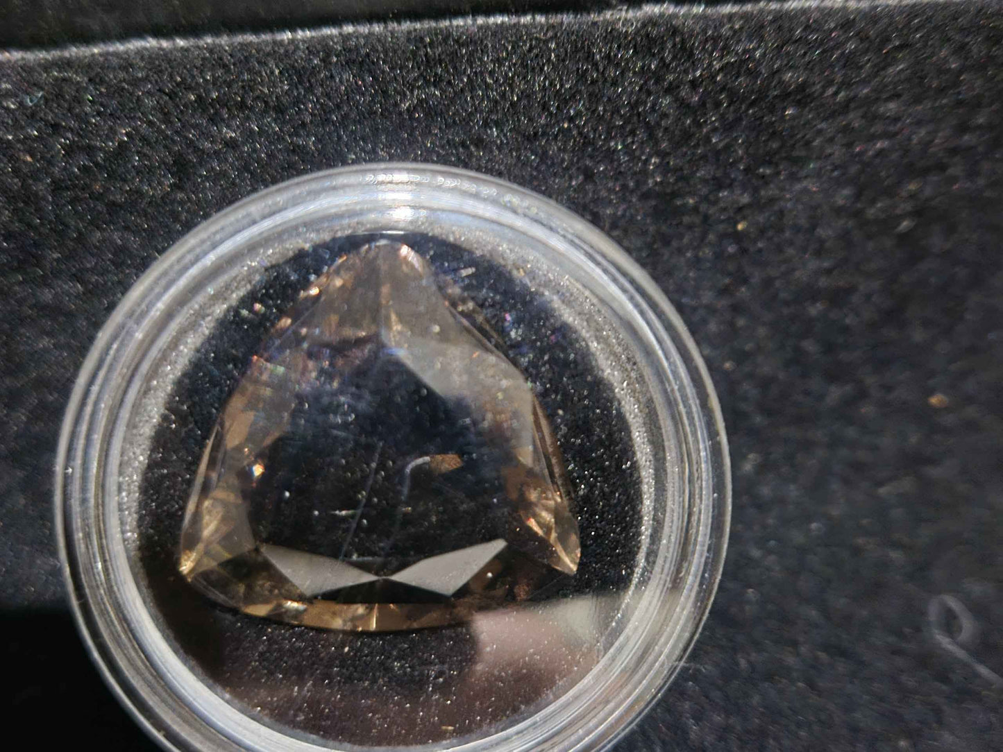 Smoky Quartz Trilliant Cut 17.1 Carat | Natural Brown Gemstone | Collector Quality | RichosRocks Australia - RichosRocks - Smoky Quartz Trilliant Cut 17.1 Carat | Natural Brown Gemstone | Collector Quality | RichosRocks Australia