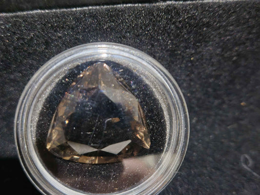 Smoky Quartz Trilliant Cut 17.1 Carat | Natural Brown Gemstone | Collector Quality | RichosRocks Australia - RichosRocks - Smoky Quartz Trilliant Cut 17.1 Carat | Natural Brown Gemstone | Collector Quality | RichosRocks Australia