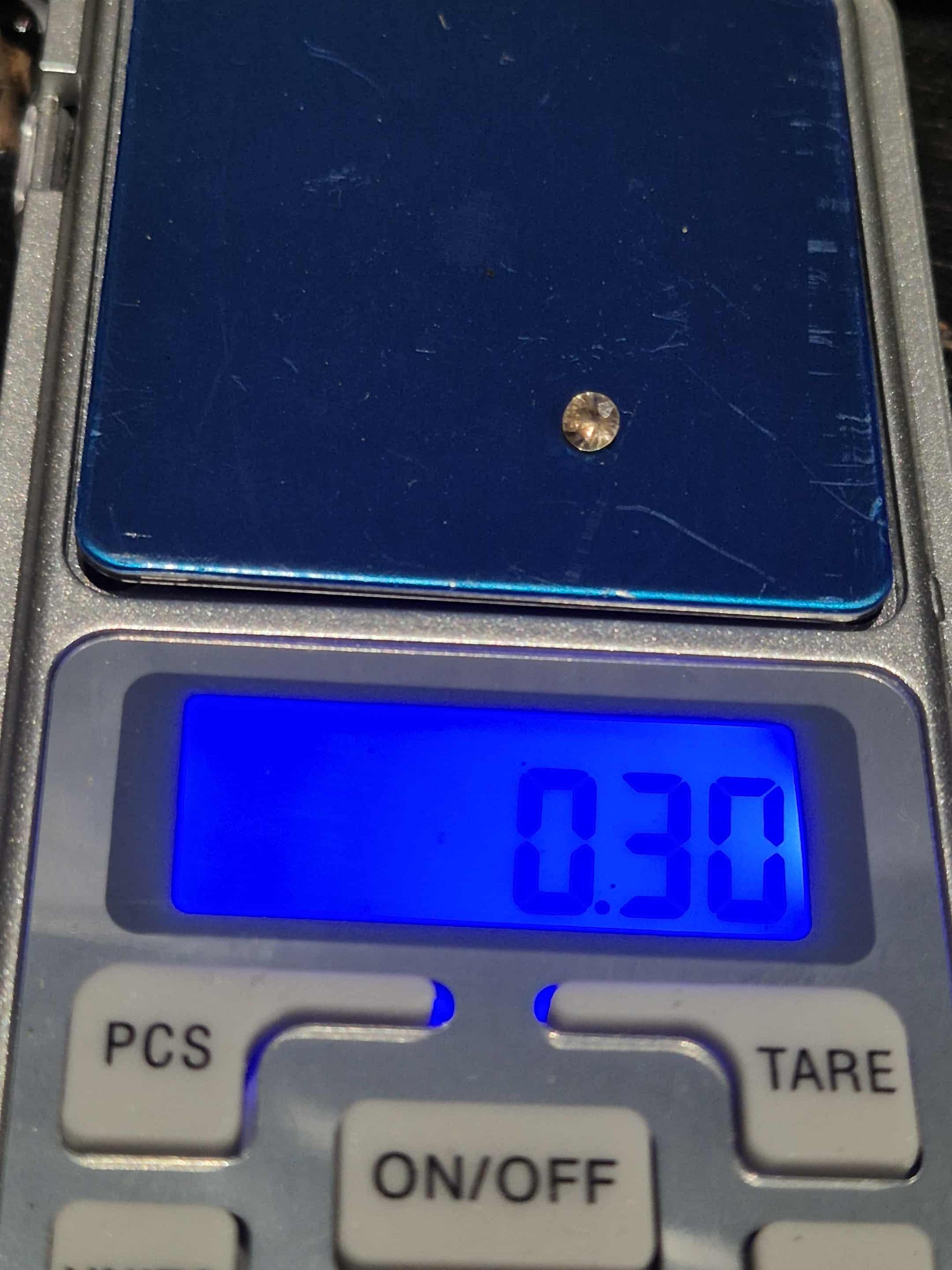 Natural Queensland Zircon Round Cut 0.3 Carat | Australian Gemstone | December Birthstone | RichosRocks Australia - RichosRocks - Natural Queensland Zircon Round Cut 0.3 Carat | Australian Gemstone | December Birthstone | RichosRocks Australia