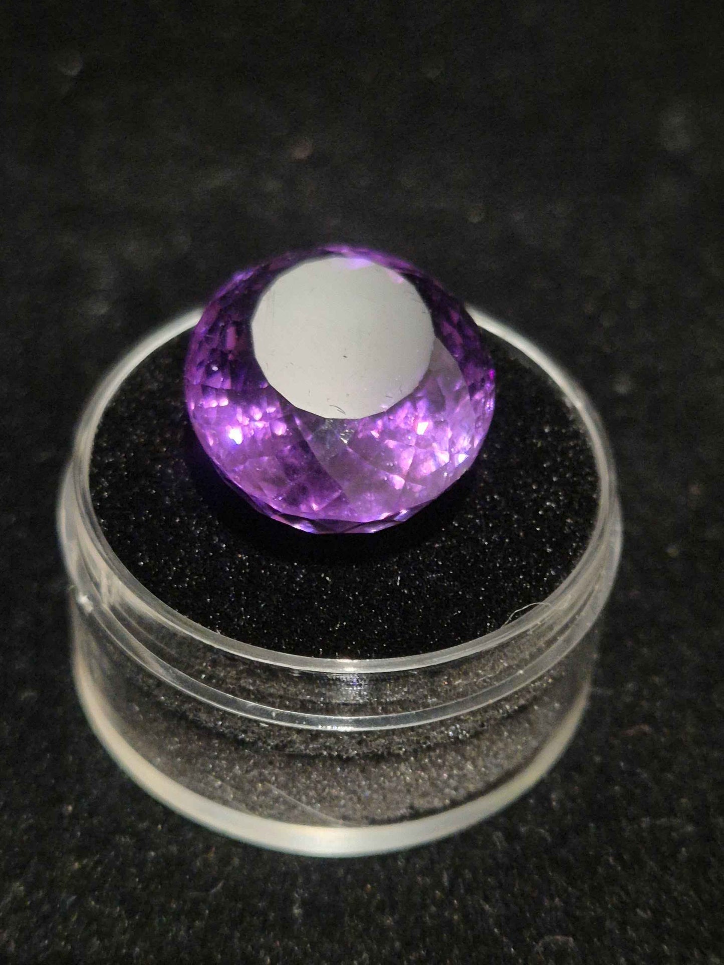 Natural Amethyst Oval Cut 19.15 Carat | Purple Gemstone | February Birthstone | Untreated | RichosRocks Queensland Australia - RichosRocks - Natural Amethyst Oval Cut 19.15 Carat | Purple Gemstone | February Birthstone | Untreated | RichosRocks Queensland Australia