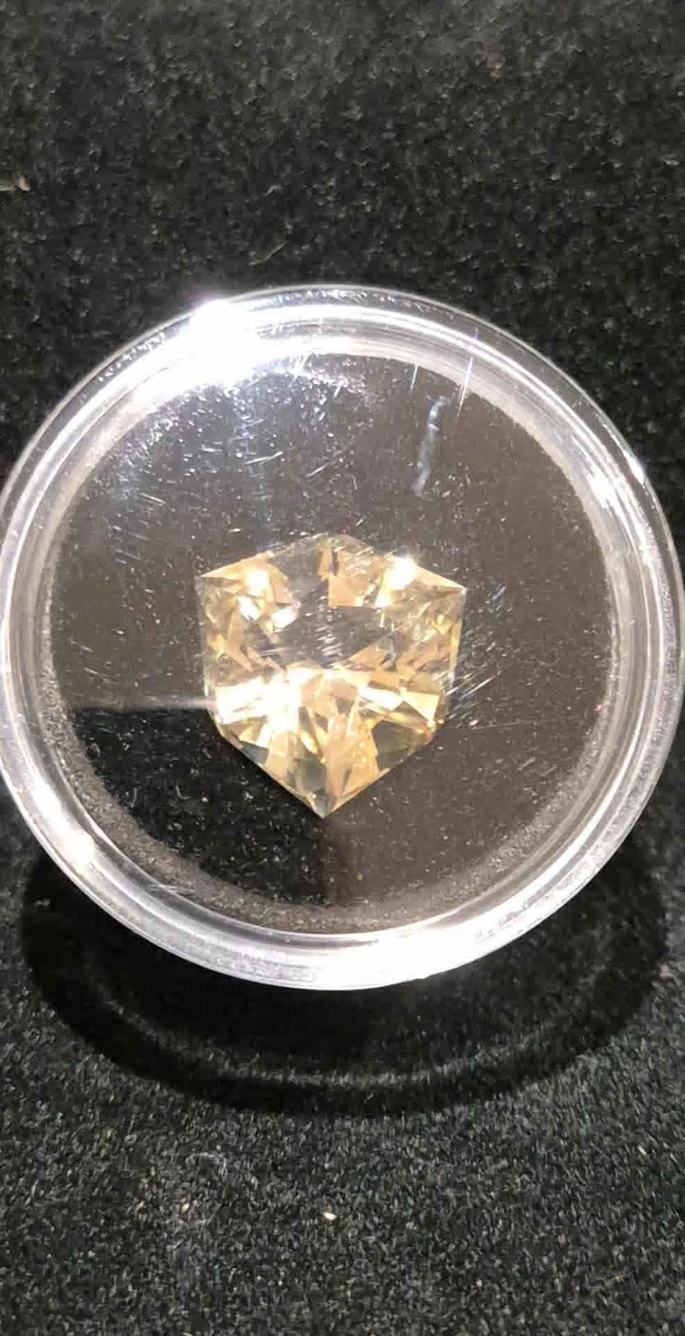 Natural Smokey Quartz Trillion Cut 6.55 Carat | Brown Gemstone | Modern Jewelry Stone | RichosRocks Australia - RichosRocks - Natural Smokey Quartz Trillion Cut 6.55 Carat | Brown Gemstone | Modern Jewelry Stone | RichosRocks Australia