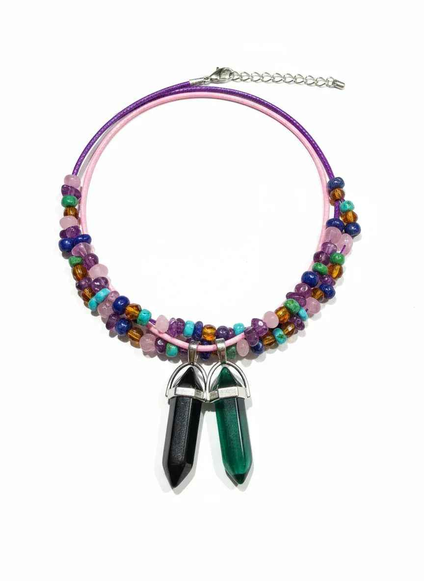 Handcrafted Gemstone Necklaces | Natural Stone Jewelry | Artisan Made Brisbane Australia | RichosRocks - RichosRocks - Handcrafted Gemstone Necklaces | Natural Stone Jewelry | Artisan Made Brisbane Australia | RichosRocks