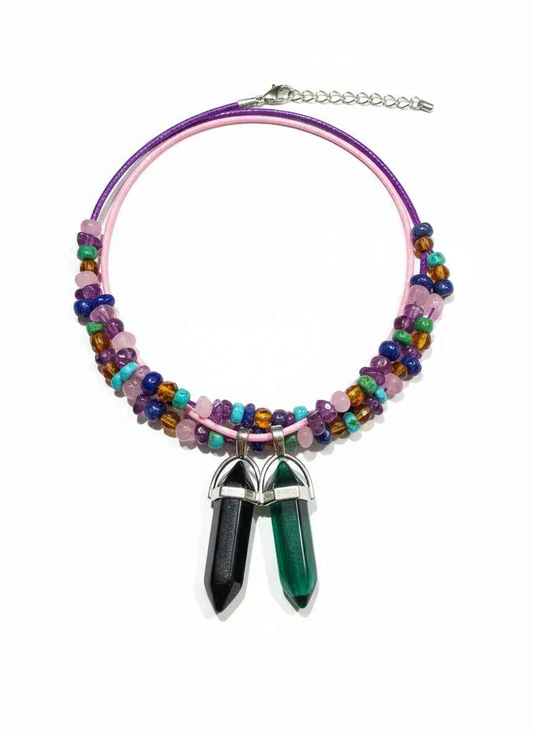 Handcrafted Gemstone Necklaces | Natural Stone Jewelry | Artisan Made Brisbane Australia | RichosRocks - RichosRocks - Handcrafted Gemstone Necklaces | Natural Stone Jewelry | Artisan Made Brisbane Australia | RichosRocks