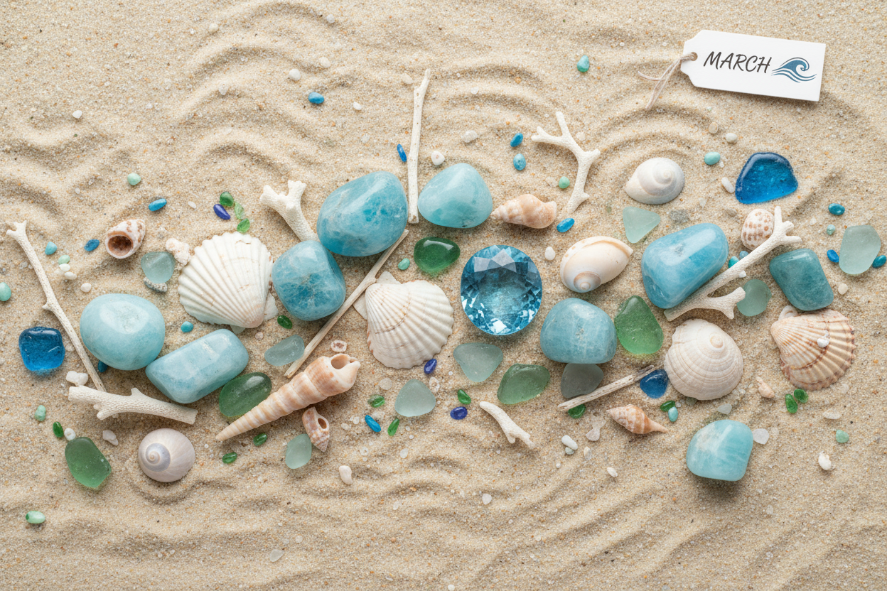 Natural Aquamarine Matched Pair 1ct | Oval Cut Earring Stones | March Birthstone | RichosRocks Australia - RichosRocks - Natural Aquamarine Matched Pair 1ct | Oval Cut Earring Stones | March Birthstone | RichosRocks Australia