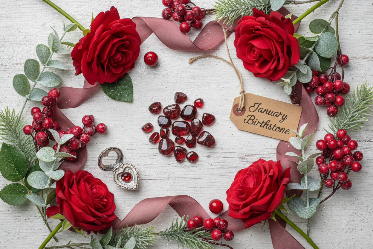 Natural Red Garnet Matched Pair 0.85ct | Round Brilliant Cut | January Birthstone Earring Stones | RichosRocks Australia - RichosRocks - Natural Red Garnet Matched Pair 0.85ct | Round Brilliant Cut | January Birthstone Earring Stones | RichosRocks Australia