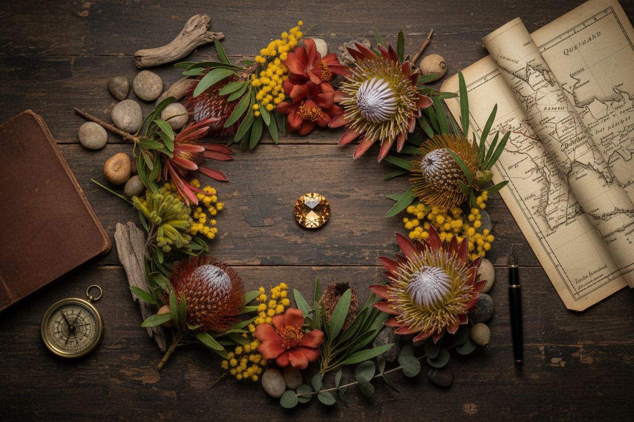 Natural Queensland Zircon Round Cut 0.3 Carat | Australian Gemstone | December Birthstone | RichosRocks Australia - RichosRocks - Natural Queensland Zircon Round Cut 0.3 Carat | Australian Gemstone | December Birthstone | RichosRocks Australia