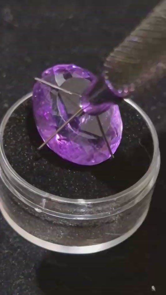 👑 Museum-Grade Amethyst 19.15ct | INVESTMENT PIECE - Stones This Size Appear Once in Lifetimes | Eye-Clean Purple Perfection | February Birthstone Queensland | $280 AUD