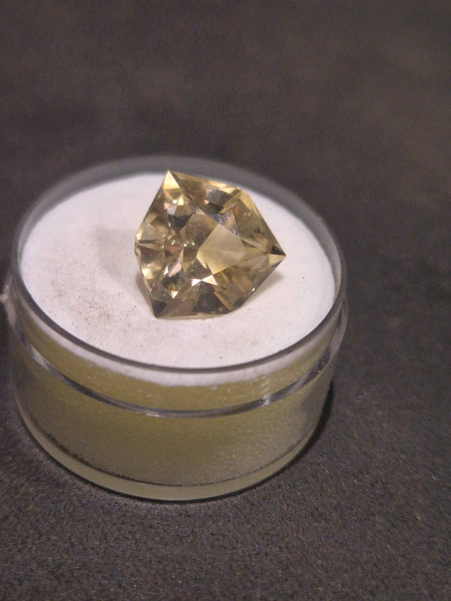 Natural Smokey Quartz Trillion Cut 6.55 Carat | Brown Gemstone | Modern Jewelry Stone | RichosRocks Australia - RichosRocks - Natural Smokey Quartz Trillion Cut 6.55 Carat | Brown Gemstone | Modern Jewelry Stone | RichosRocks Australia