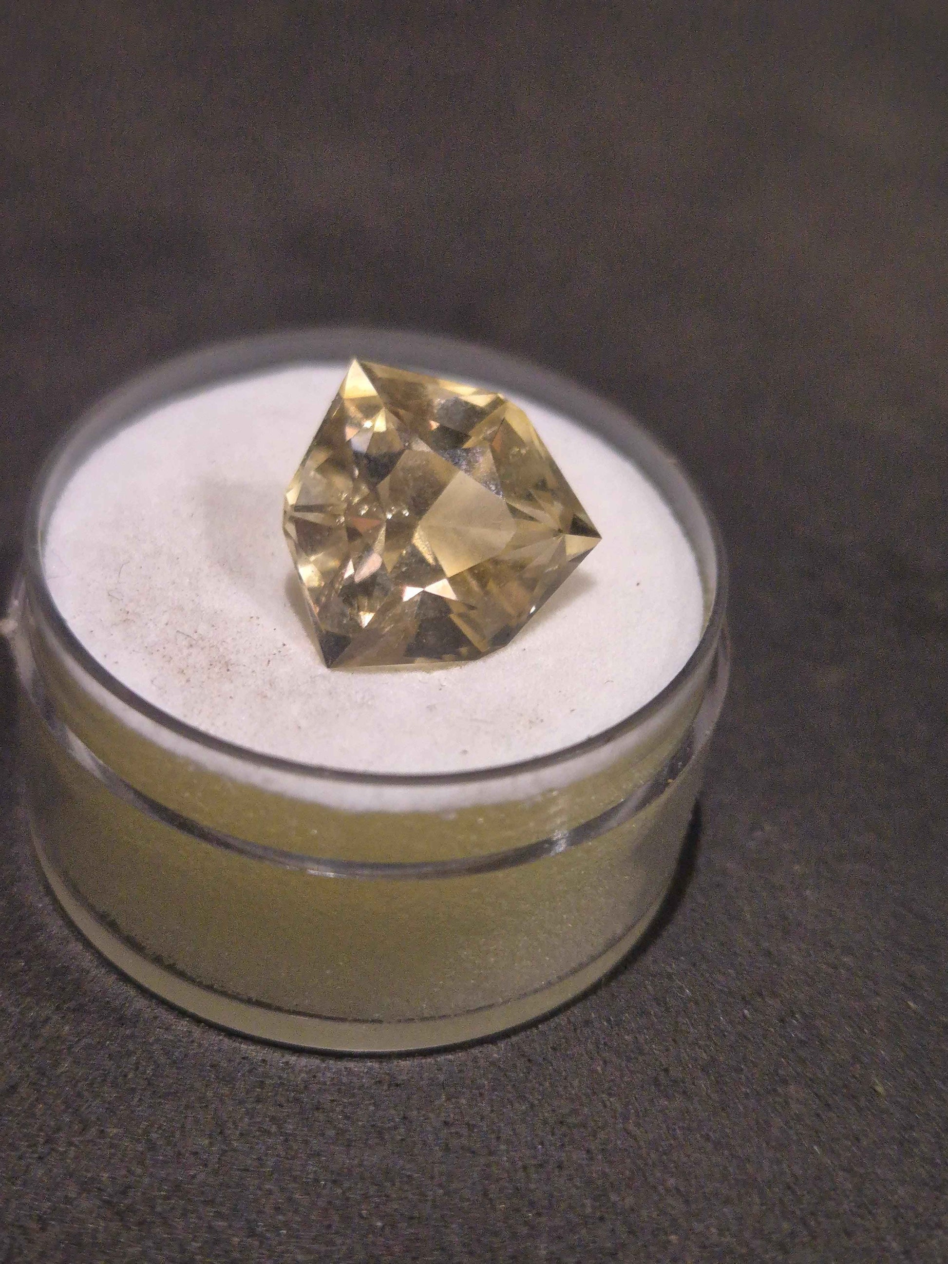 Natural Smokey Quartz Trillion Cut 6.55 Carat | Brown Gemstone | Modern Jewelry Stone | RichosRocks Australia - RichosRocks - Natural Smokey Quartz Trillion Cut 6.55 Carat | Brown Gemstone | Modern Jewelry Stone | RichosRocks Australia