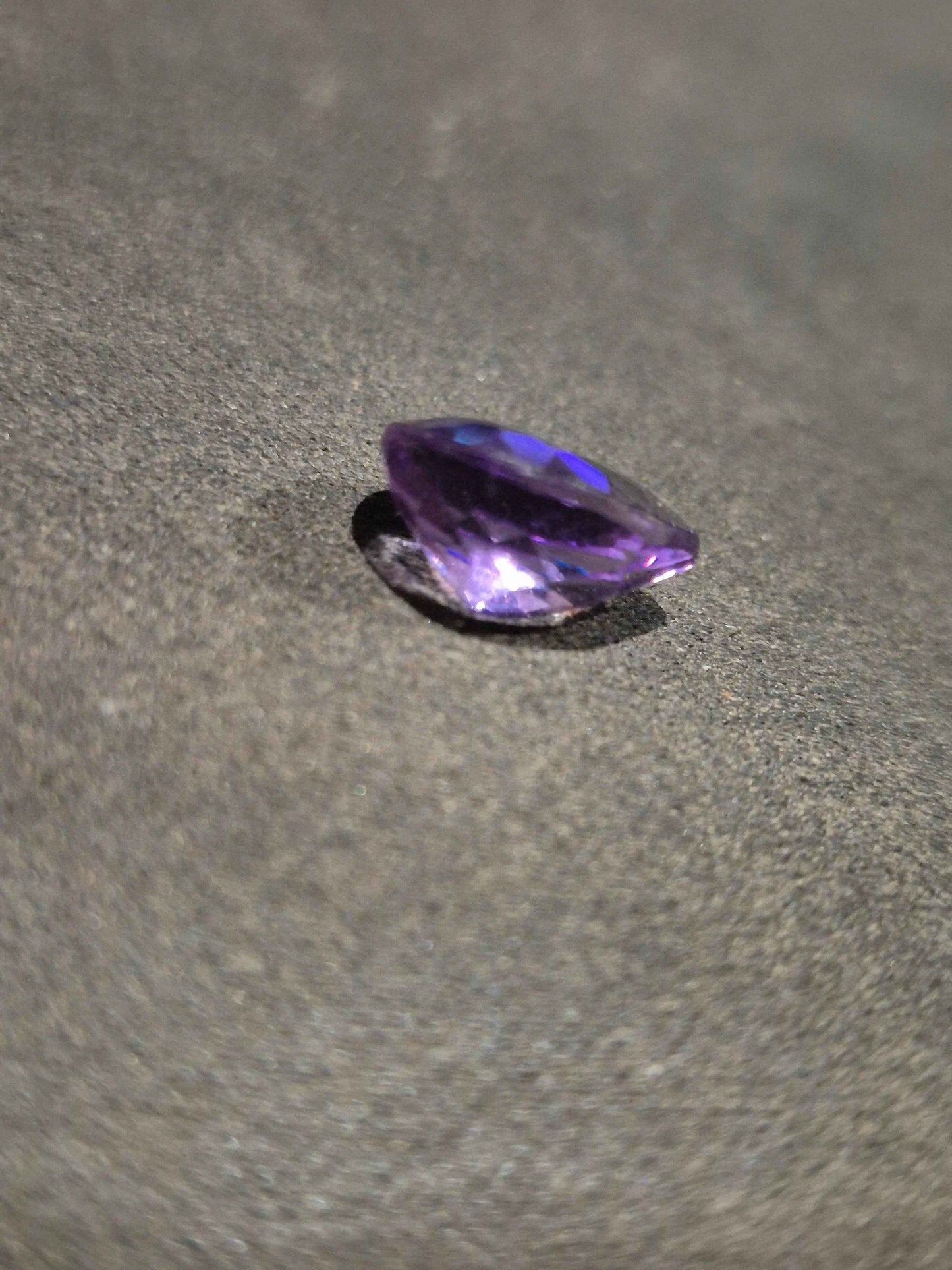 Natural Amethyst Teardrop 3.2ct | Eye-Clean Purple Gemstone Pendant | February Birthstone | Australian Mined - RichosRocks - Natural Amethyst Teardrop 3.2ct | Eye-Clean Purple Gemstone Pendant | February Birthstone | Australian Mined