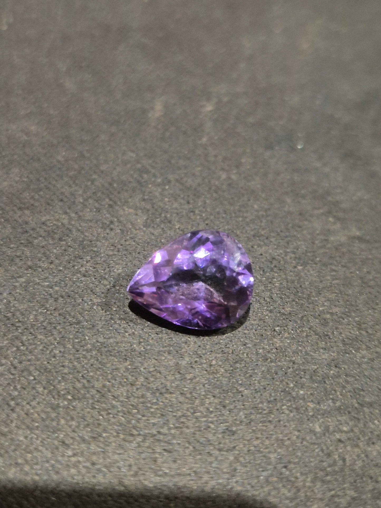 Natural Amethyst Teardrop 3.2ct | Eye-Clean Purple Gemstone Pendant | February Birthstone | Australian Mined - RichosRocks - Natural Amethyst Teardrop 3.2ct | Eye-Clean Purple Gemstone Pendant | February Birthstone | Australian Mined