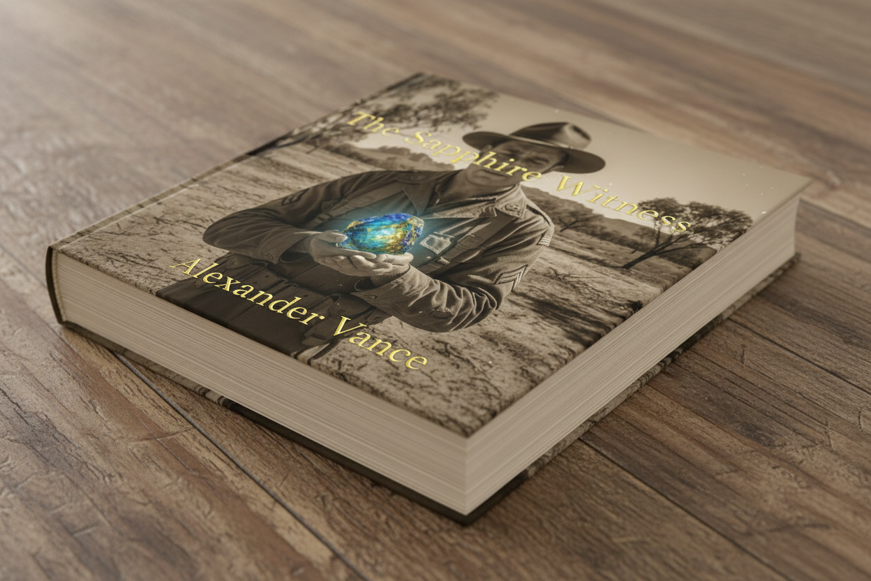 The Sapphire Witness Hardcover Book