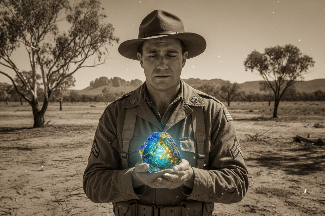 The Sapphire Witness Ebook | 287-Page WWII Thriller | Save $40 (80% OFF) | Queensland Sapphire Murder Mystery